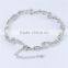 Beautiful Hotsale High Quality Handmade Tennis Bracelets With White AAAA CZ Stones