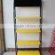 supermarket black and yellow metal engine oil floor standing display exhibition stand HSX-S0248