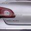 Wholesale chrome letters car sticker custom logo