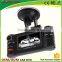 2.7 inch digital zoom dual-lens install camera in car