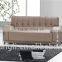 Office PU leather modern reception sofa