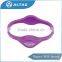 Custom Logo Waterproof Ntag203 chip rfid wristband