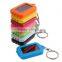 3 LED Solar Panel Energy Flashlight / solar Lamp Keychain / mini led flashlight keychain
