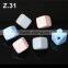 6-17mm freshwater natural color undrilled or half drilled wholesale pearl AAA large nucleated baroque loose pearls