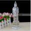 Crystal Wedding Decoration&Gift Use and Polished Technique Crystal Eiffel Tower Souvenirs