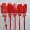 Fire extinguisher plastic seals Plastic seal PS110 28cm Length seals