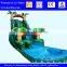 China Henan inflatable slide, giant inflatable water park slide