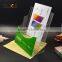 Factory wholesale delicate design acrylic brochure holder