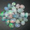 Natural Ethiopian opal cabochon +++AAA quality and colorful and big size opal