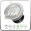 Commercial Lighting Recessed Ceiling COB Led Downlight Silver Grey Color
