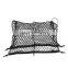 100 * 70cm Car Trunk Interior Mesh Net Storage Bag Luggage Holder with 4 Hooks