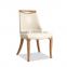 Fashion Design Wooden High Back Dining Chair