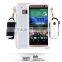 for htc one m8 case, mobile phone wallet pu leather cover case for htc one m8, cellphone case with card slot for HTC M8