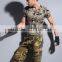Military amry camouflage slim fit short t shirt for men