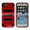 for iphone 6 tank bumper case/mobile phone back cover/PC+TPU tank style combo phone case