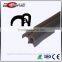 self-adhesive rubber seal strip flexibility