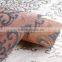 big flower classic wallpaper brown wall paper