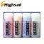 quick dry pva packed in in oval shape pp tube