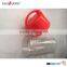 PE PVC PP colorful plastic diy tubes packaging with labelling printing available Holiday Box HB