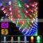 12 V IP 65 copper wire color changing clip led light rgb waterproof string light for party decoration