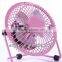 New Arrival Portable Metal Mini USB Table Fan In Metal