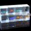 clear acrylic logo block , acrylic brand block