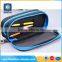 Great workmanship student kid fancy lovely blue case pencil