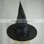 Simple black witch hat Halloween hats witch hat