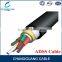 Supply 2015 hot sales Aerial 96 core Singlemode Adss fibre optic cable price