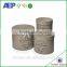 black color paper empty round gift boxes wholesale