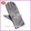 grey color Microfiber Cleaning Gloves Jewelry Polishing Gloves
