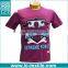 custom printing breathable fitness GYM hemp tee shirt