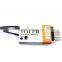 FrSky 4CH 2.4G TFR4-B Futaba FASST Compatible Receiver with CPPM&RSSI for FrSky Transmitter