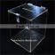 wholesale acrylic donation buckets for charity