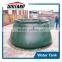 PVC bladder inflatable water storage tanks