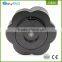 China factory made desktop fancy custom rotating metal mesh pen holder
