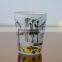 Wholesale custom shot glass for vodka