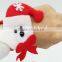 Promotional christmas slap bracelet, Novelty Christmas gifts Wrist Decorative bracelet, wristband, bangle