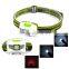 brightness high power 3W headlamp 160 lumen waterproof headlight led