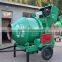 portable small electric motor concrete mixer machine for sale price/ mini concrete mixer