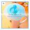 2015 New Design 100% Food Grade silicone cup lid, colorful silicone spill-proof cup lids,anti-dust silicone bowl covers