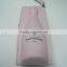 GC----Produce Dongguan Pink leather EVA beer bottle case/bag