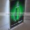 High brightness cocktail advertising light boxes led crystal display acrylic light sign