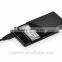 external HDD enclosure designed for 5~7mm thickness 2.5''SATA HDD