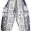 oriental fisherman thai style VTG RETRO INDIE HIPPIE BOHO HAWAII POLKA DOT elephant mix print MAXI KIDS Children PANTS
