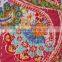 Wholesale Printed Kantha Work Bedspread Indian Handmade Vintage Old Patola Bedspread