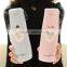 Clear Wholesale Popular 2015 Hot Sell Zipper School Cylindrical Shape Eva Pencil Case