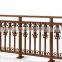Rustproof indoor galvanized steel powder coating hand railing