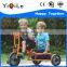 High quality three wheels kids bike trailer freight train for 2-5 years old kids