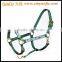 PP Material and Synthetic Saddle Style colorful horse halter
